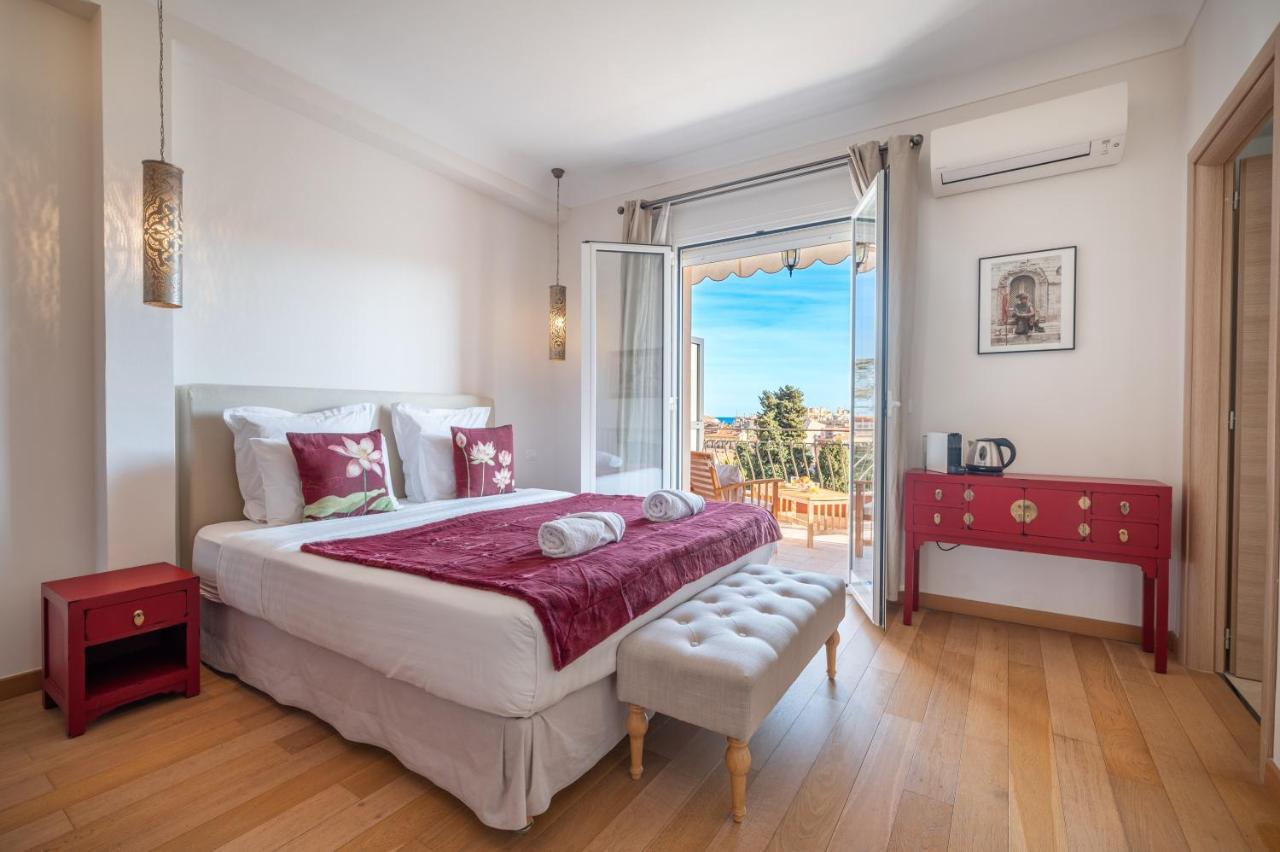 La Fabrique A Poupees - Chambres Et Appartements De Charme Au Coeur De Menton Exteriör bild