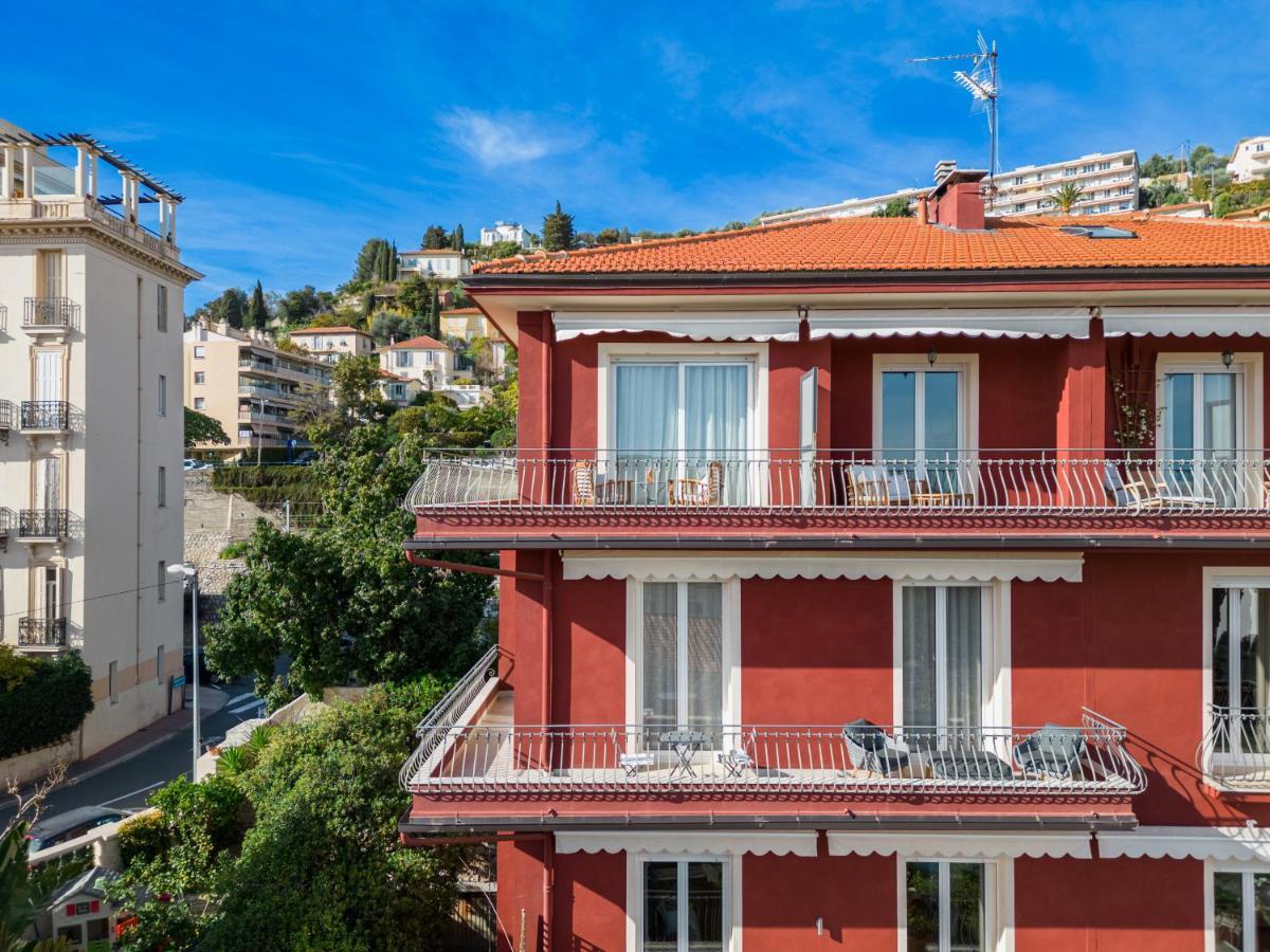 La Fabrique A Poupees - Chambres Et Appartements De Charme Au Coeur De Menton Exteriör bild