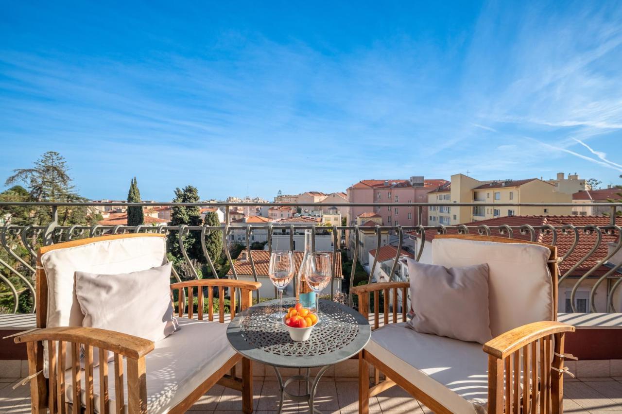 La Fabrique A Poupees - Chambres Et Appartements De Charme Au Coeur De Menton Exteriör bild