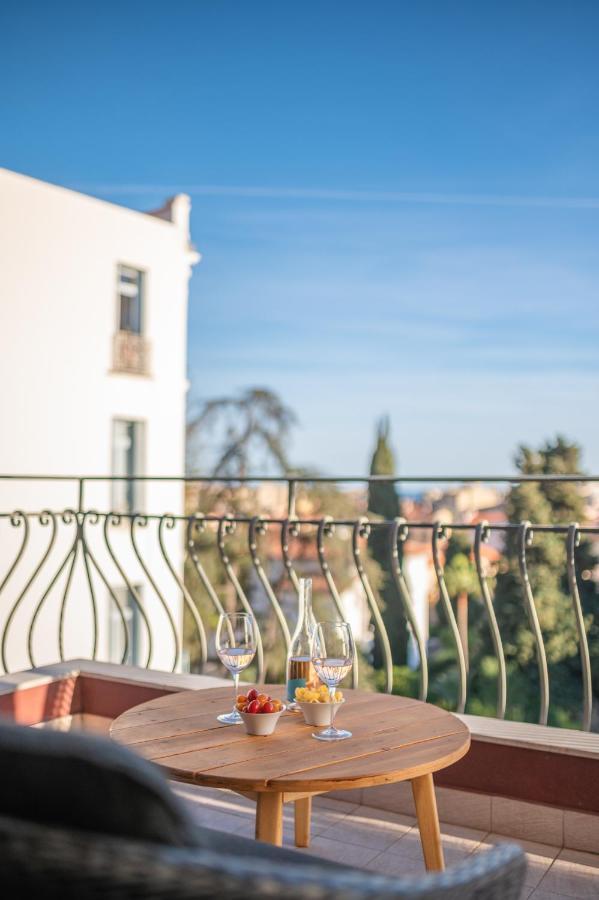 La Fabrique A Poupees - Chambres Et Appartements De Charme Au Coeur De Menton Exteriör bild