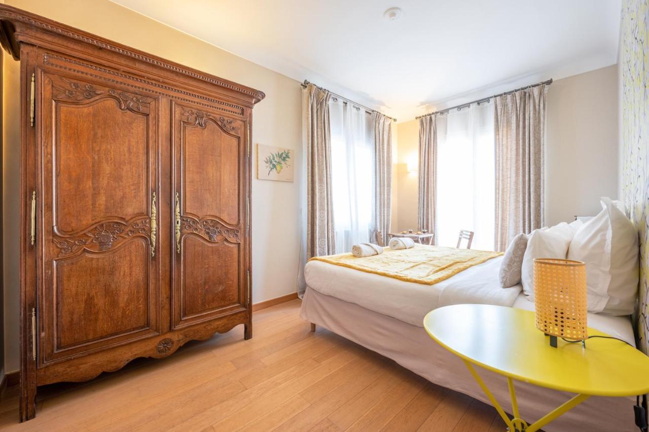 La Fabrique A Poupees - Chambres Et Appartements De Charme Au Coeur De Menton Exteriör bild