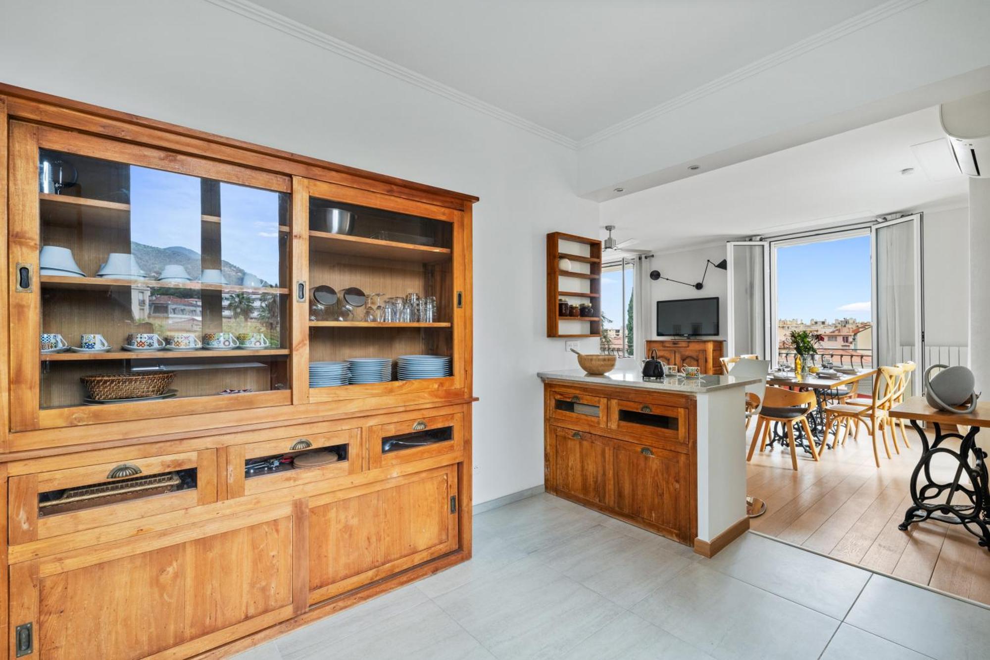 La Fabrique A Poupees - Chambres Et Appartements De Charme Au Coeur De Menton Exteriör bild