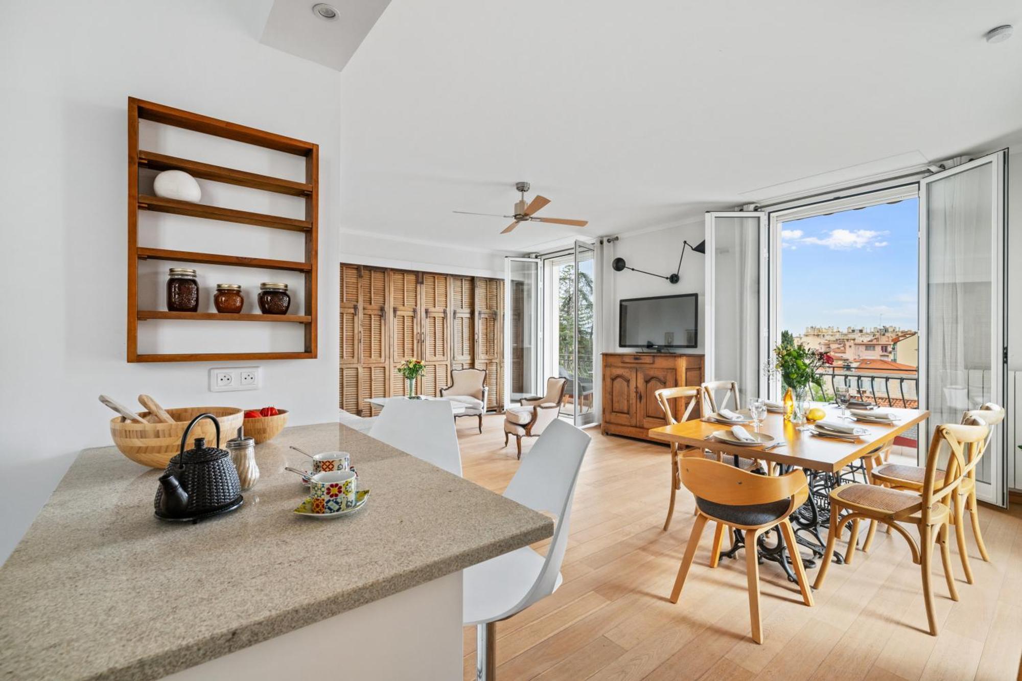 La Fabrique A Poupees - Chambres Et Appartements De Charme Au Coeur De Menton Exteriör bild